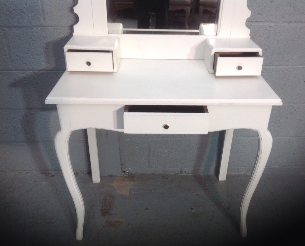 PAINTED FRENCH DRESSING TABLE View II