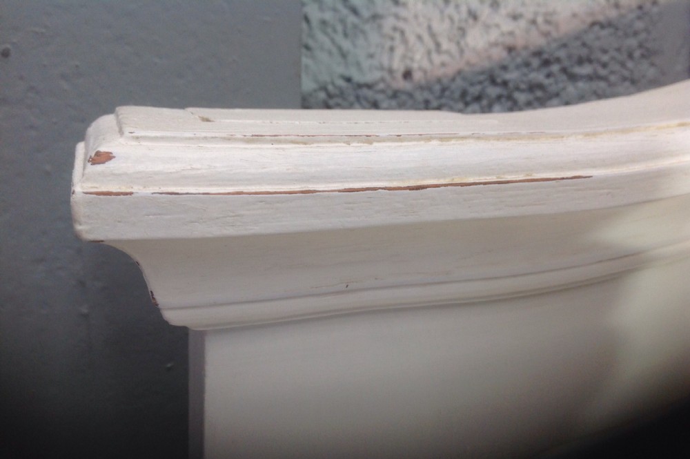 PAINTED FRENCH DRESSING TABLE View V