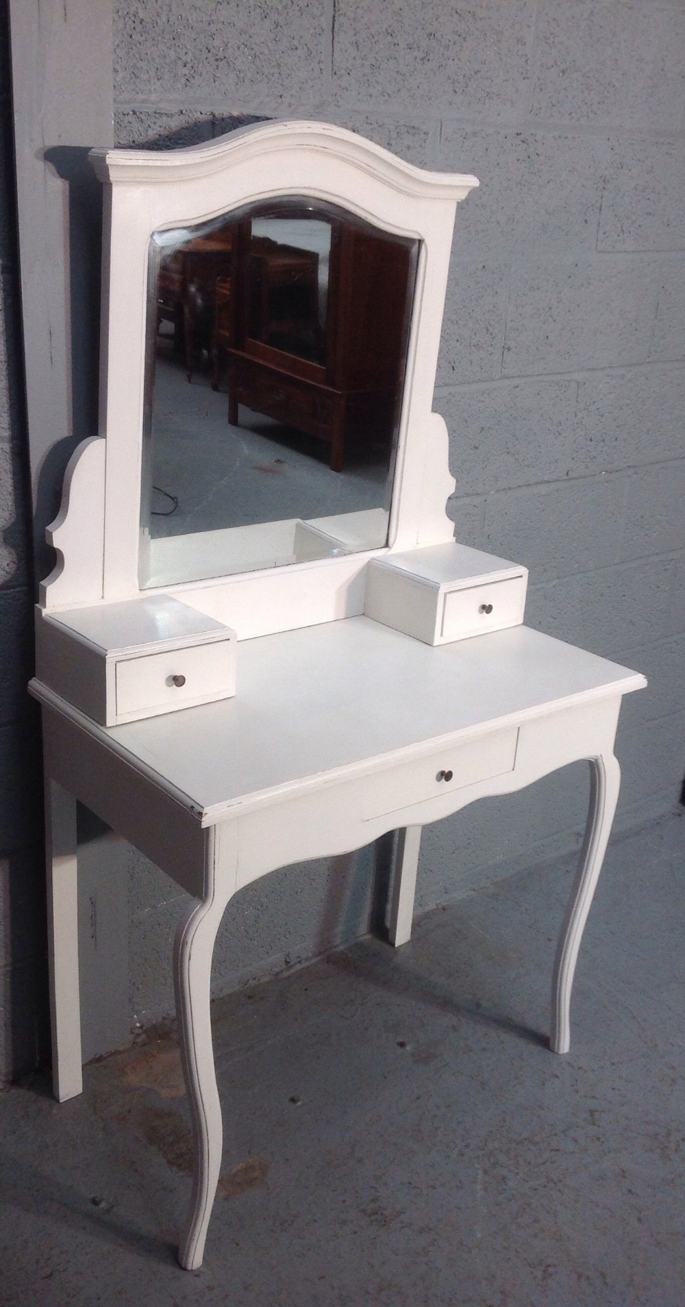 PAINTED FRENCH DRESSING TABLE View VI
