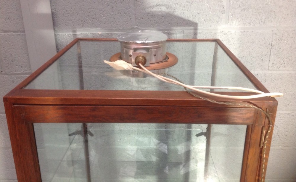 ART DECO OAK SHOP FITTING View V