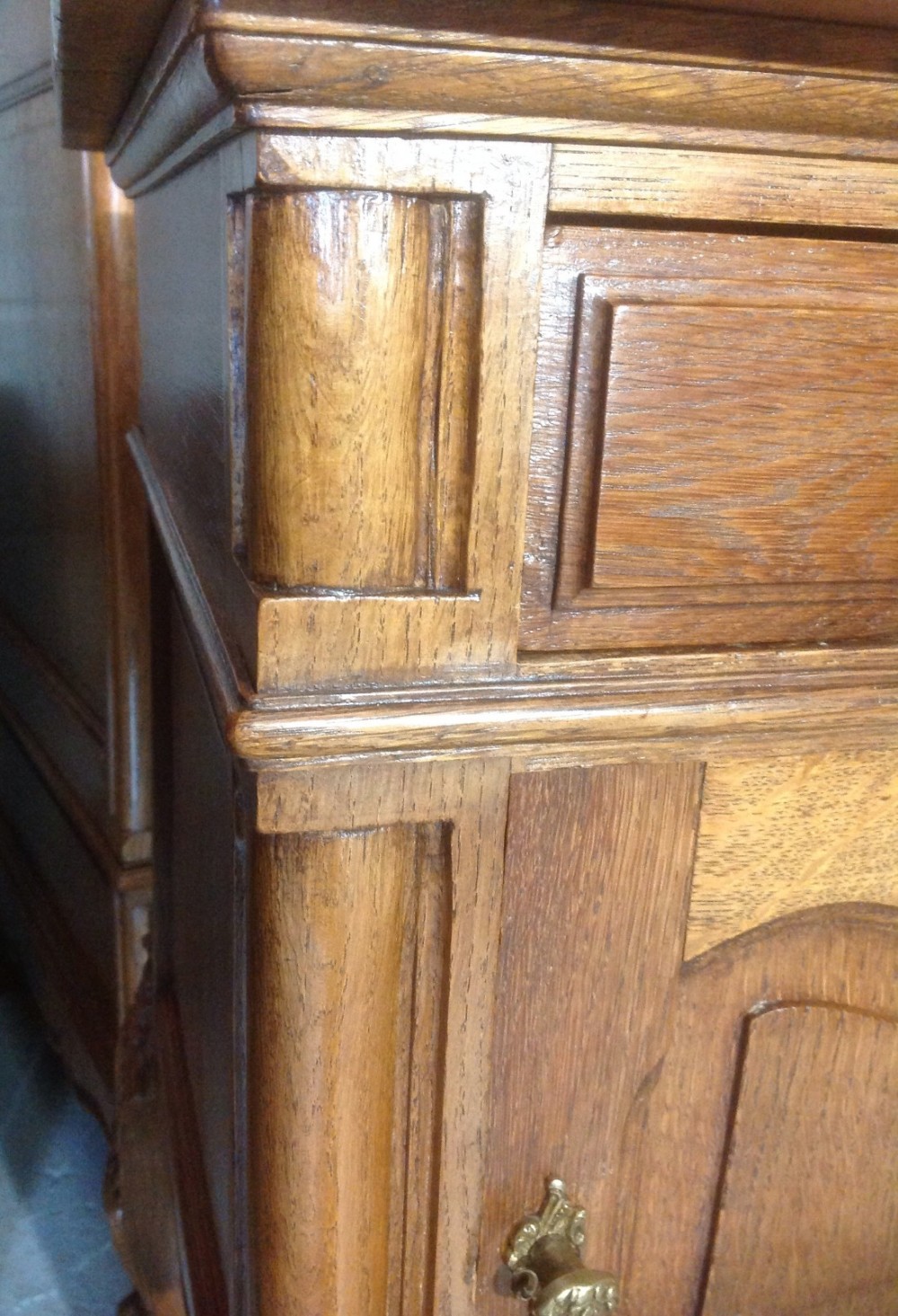 PAIR OF FRENCH OAK BEDSIDE CABINETS View IX