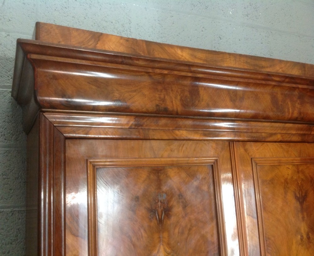 WALNUT FRENCH CUPBOARD View III