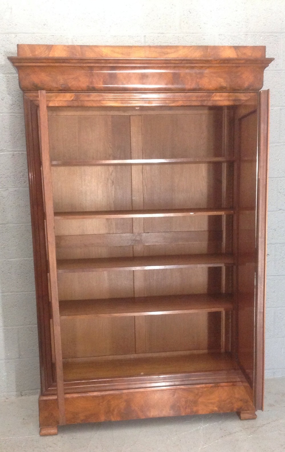 WALNUT FRENCH CUPBOARD View V