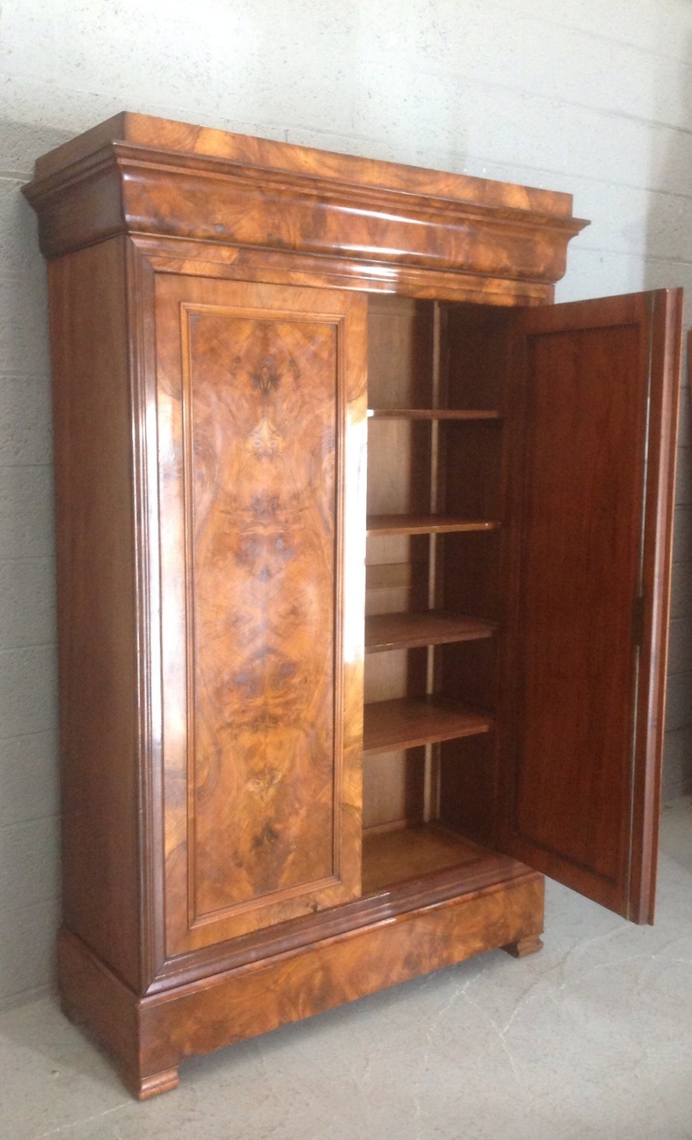 WALNUT FRENCH CUPBOARD View VI