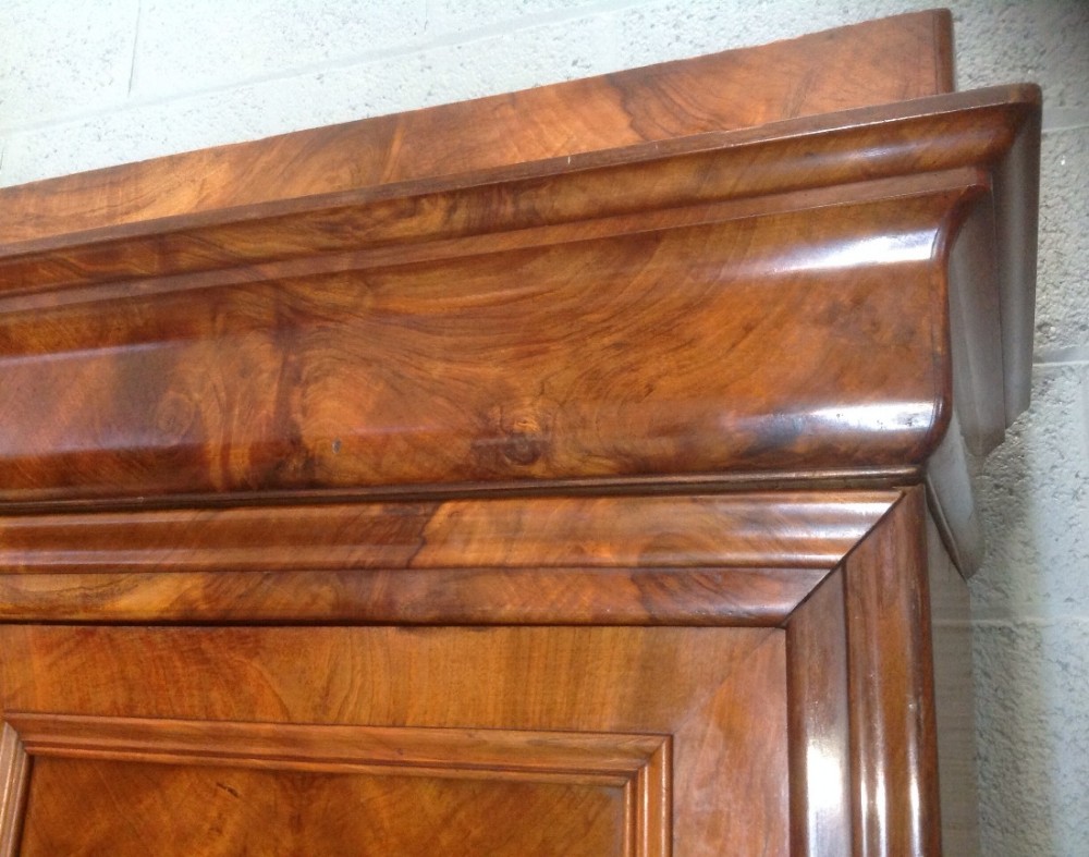 WALNUT FRENCH CUPBOARD View IX