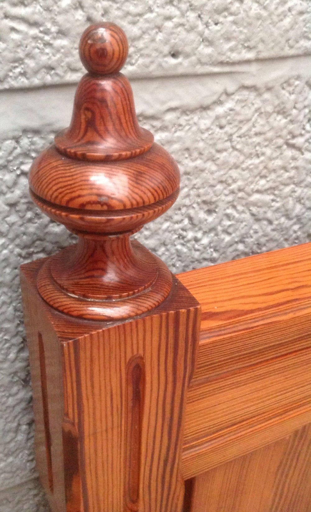 FRENCH PITCH PINE BEDROOM SUITE View XIII