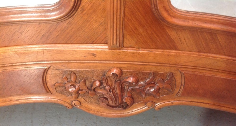 FRENCH WALNUT  ARMOIRE View VI