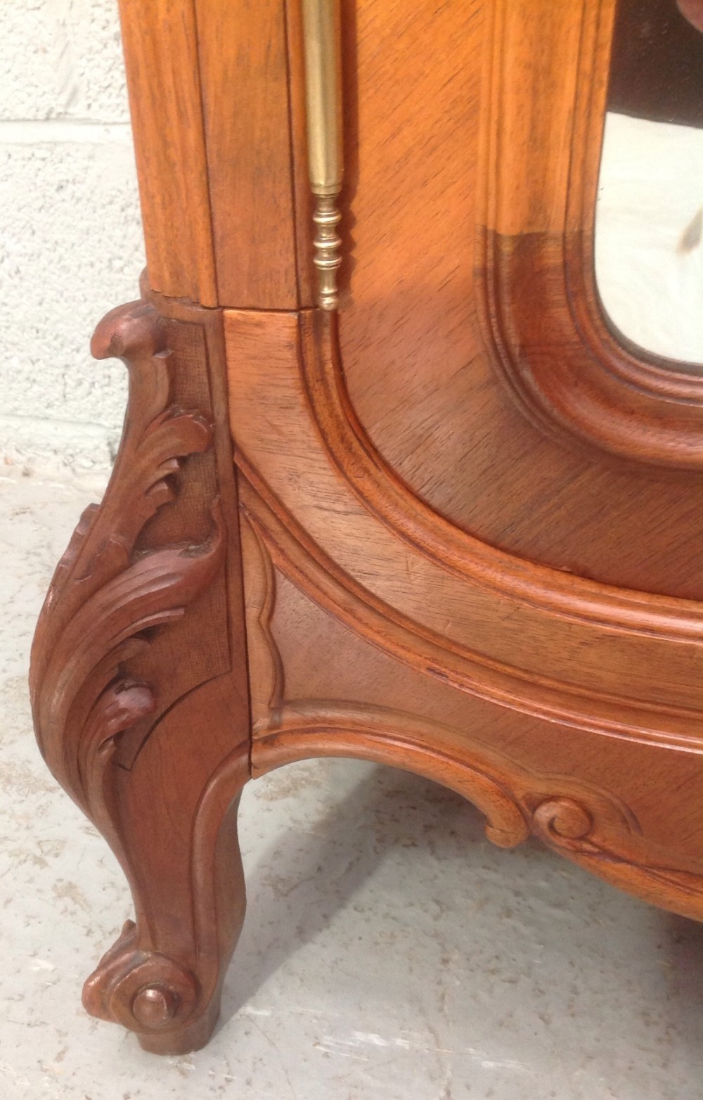 FRENCH WALNUT  ARMOIRE View VII