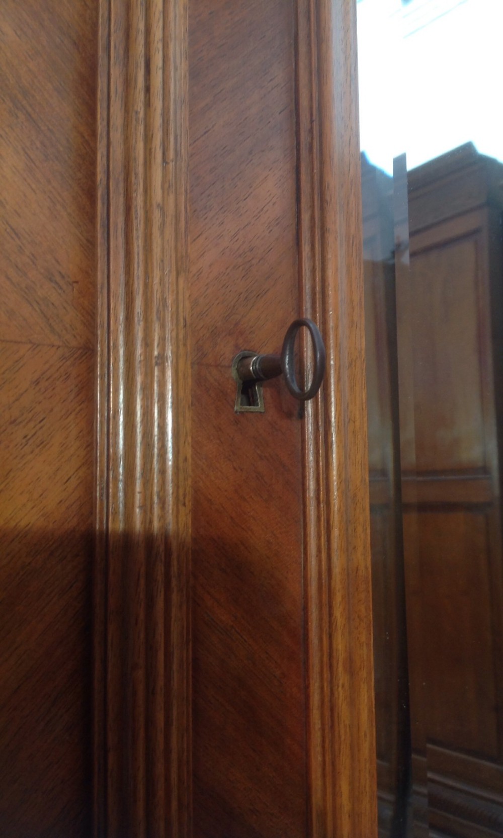 FRENCH WALNUT  ARMOIRE View VIII
