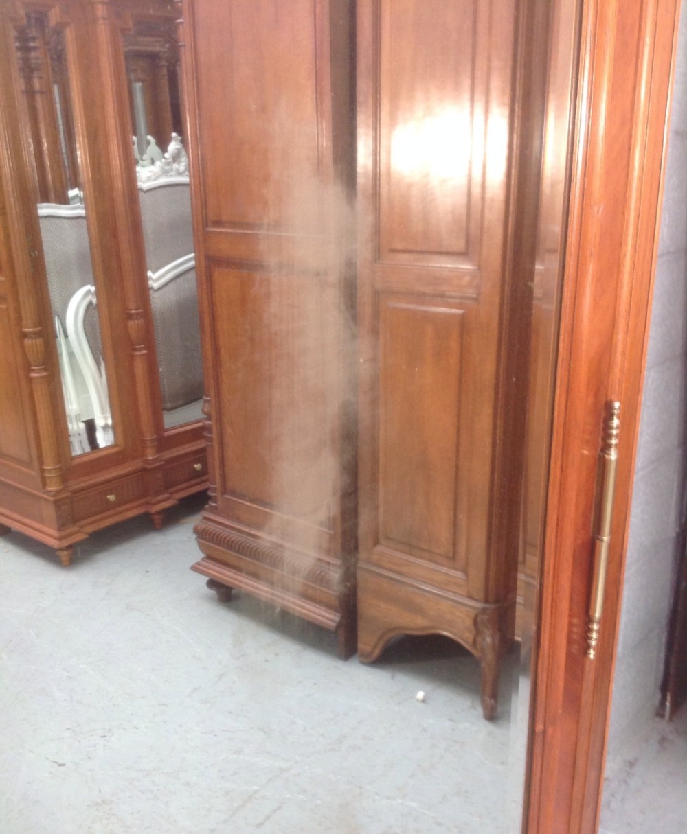 FRENCH WALNUT  ARMOIRE View IX