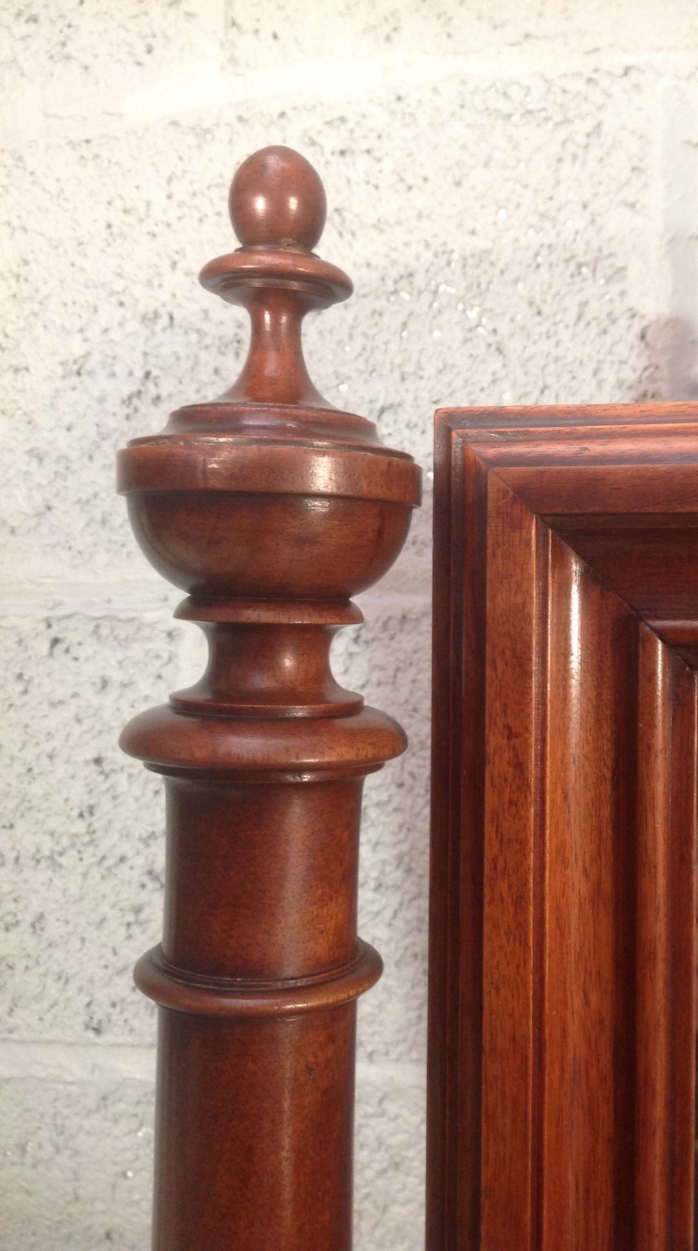 FRENCH MAHOGANY CHEVAL MIRROR View V