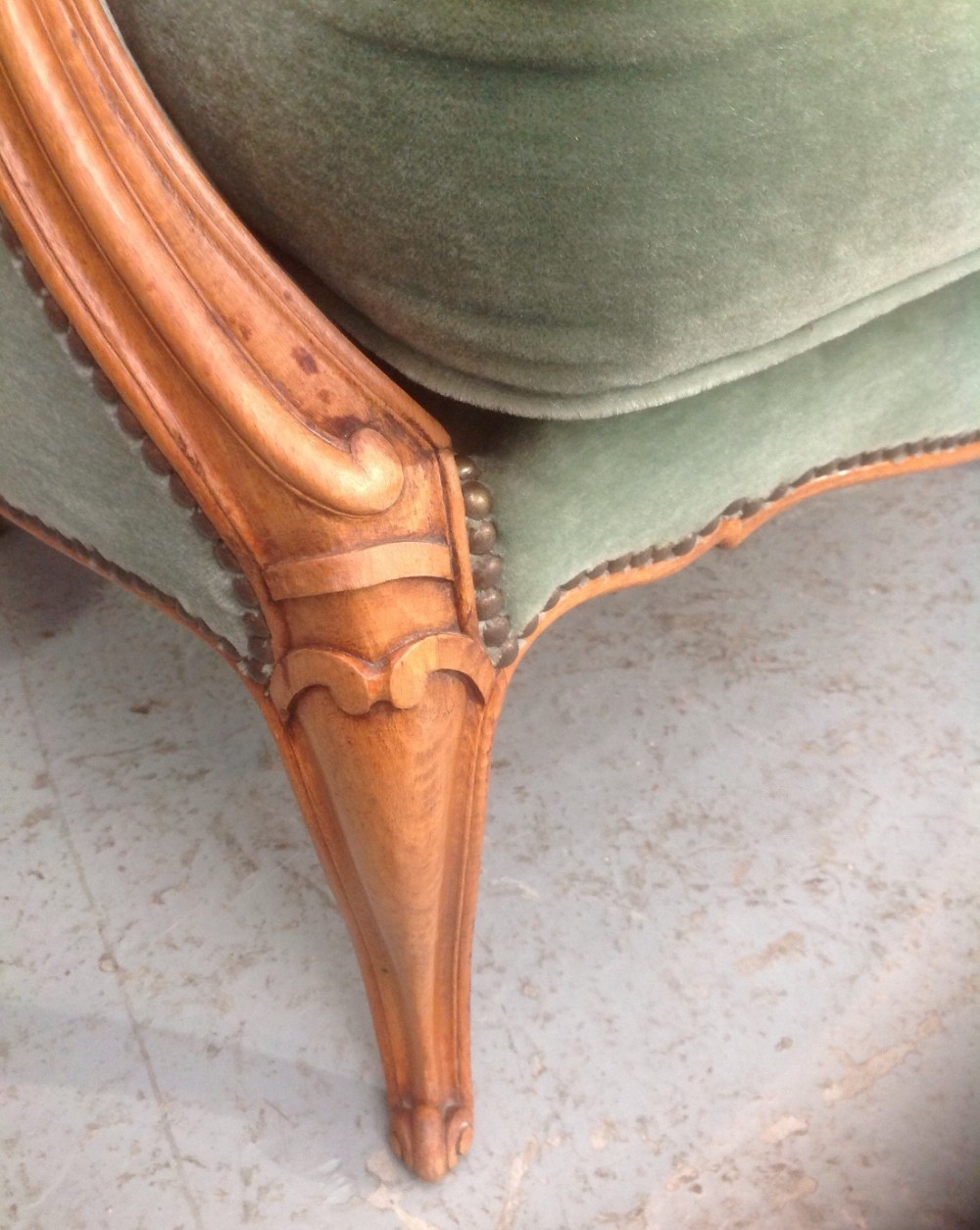 PAIR OF FRENCH ARMCHAIRS View III