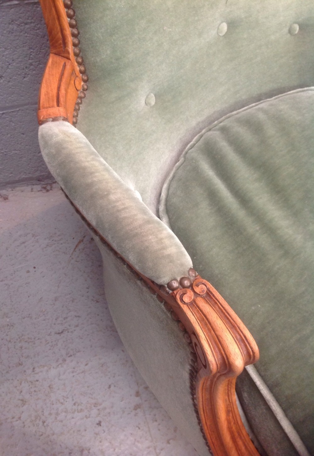 PAIR OF FRENCH ARMCHAIRS View IV