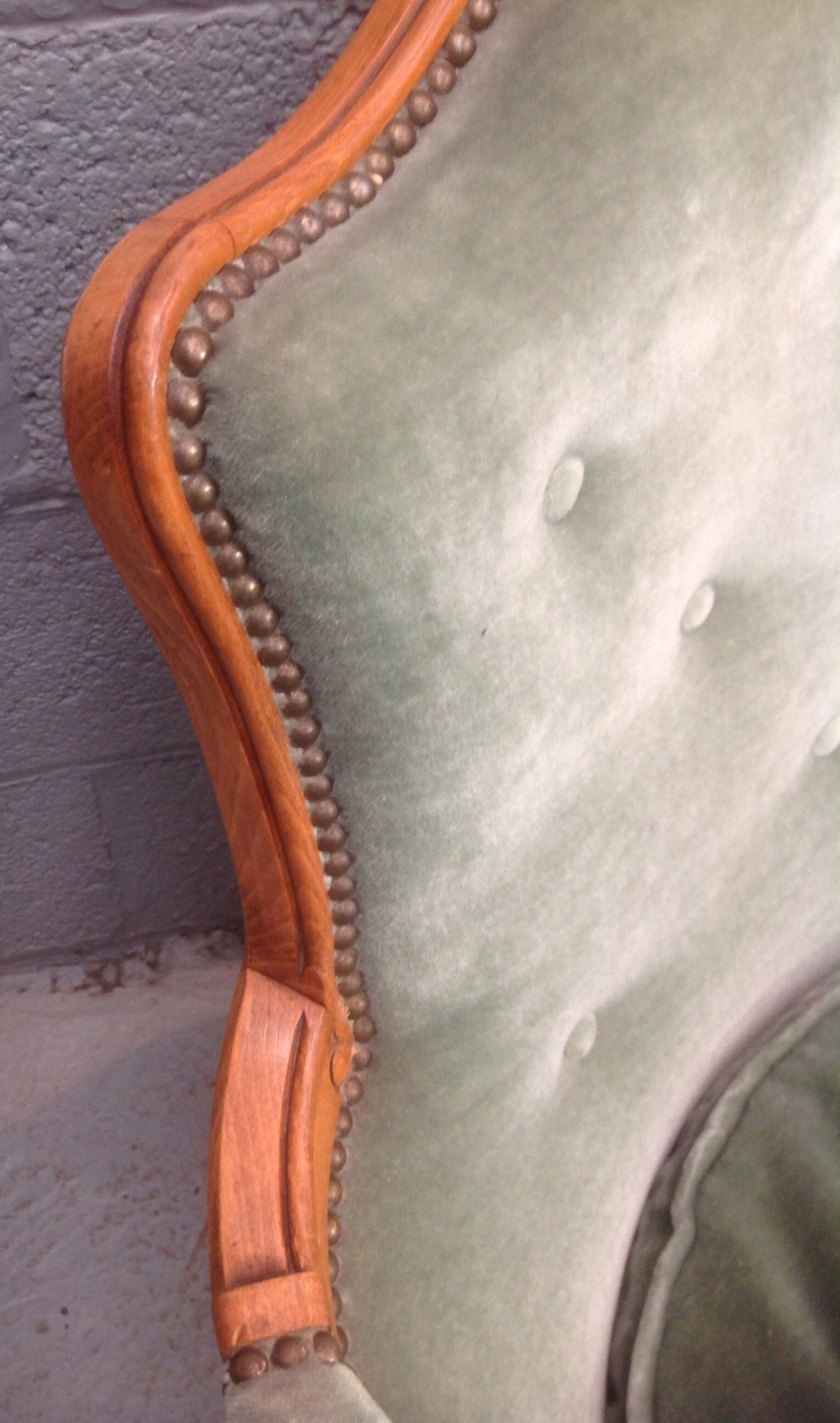 PAIR OF FRENCH ARMCHAIRS View V