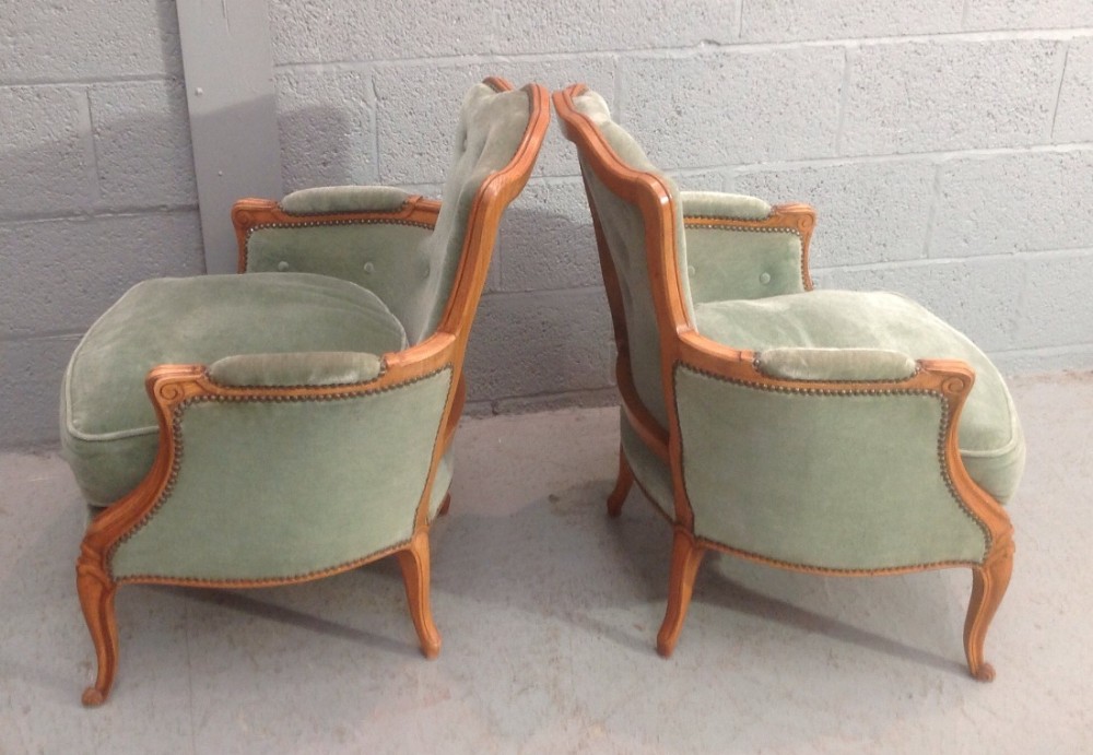 PAIR OF FRENCH ARMCHAIRS View VIII