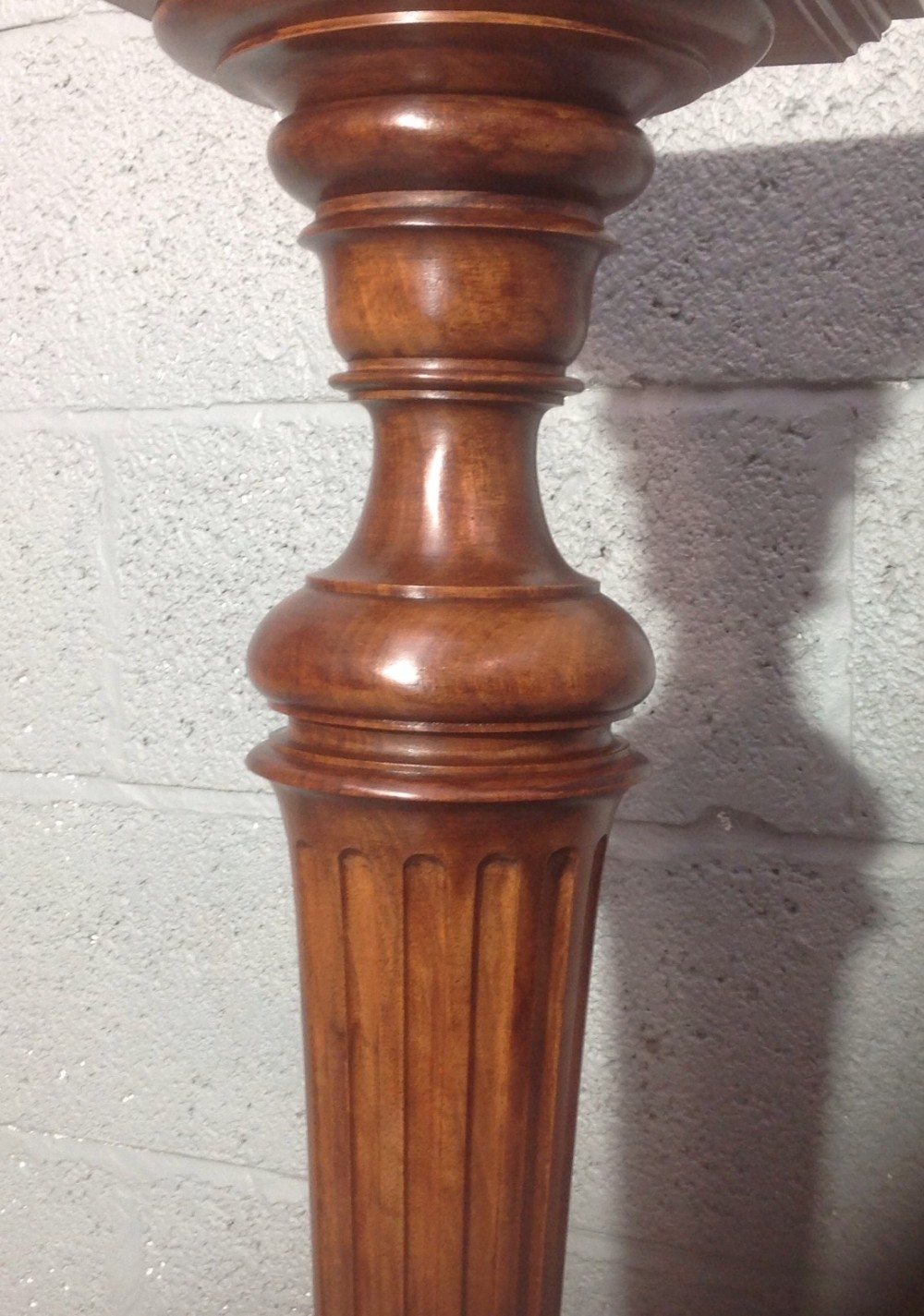 FRENCH WALNUT PEDESTAL  STAND View VII