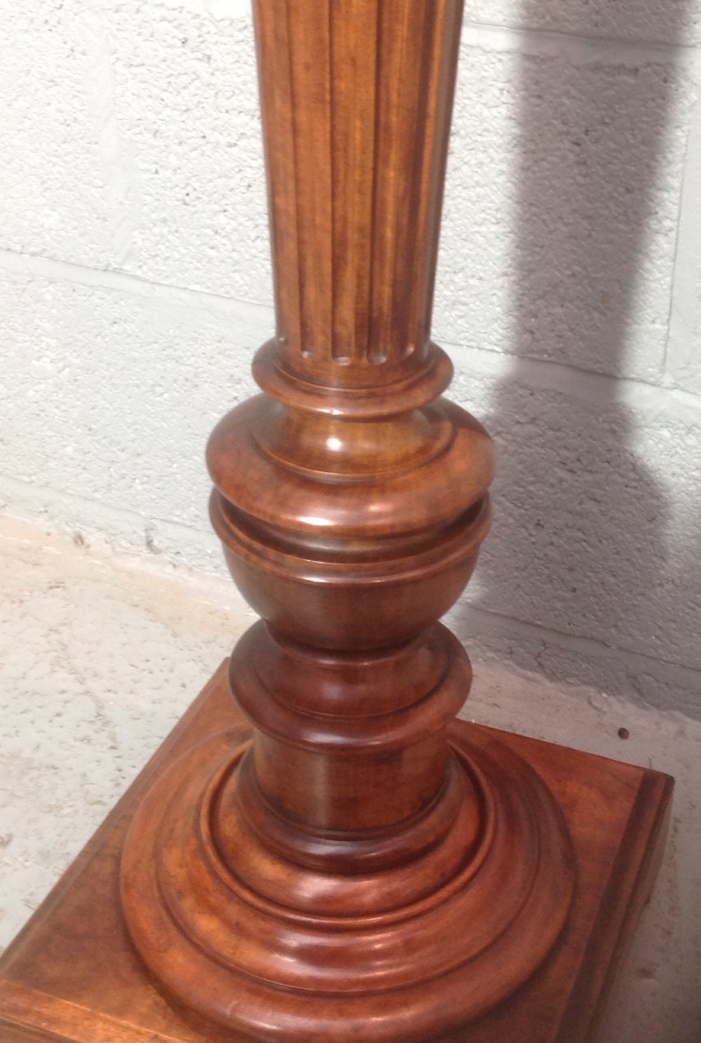 FRENCH WALNUT PEDESTAL  STAND View VIII