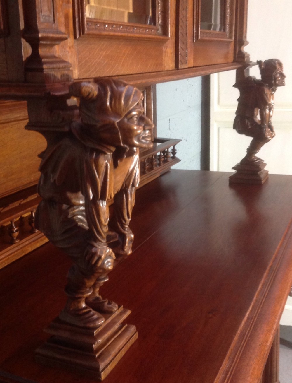 ORNATE CARVED FRENCH CABINET View IV