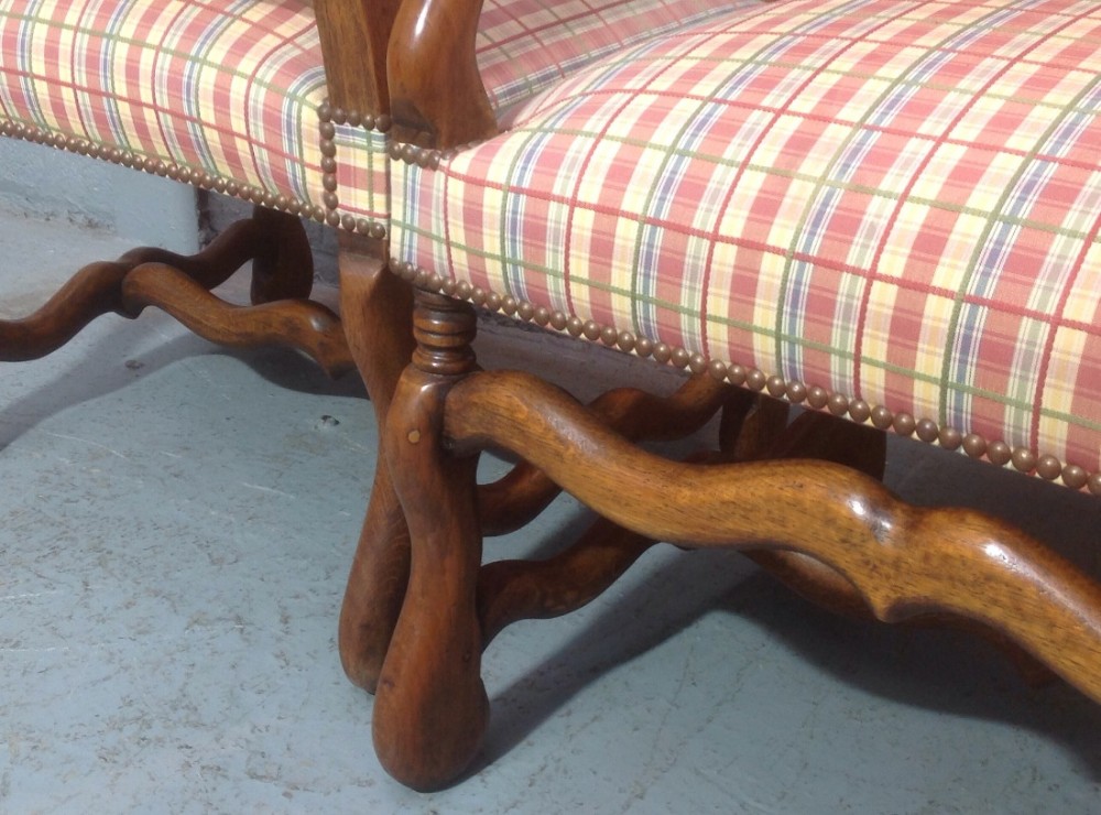 PAIR OF FRENCH OAK ARMCHAIRS View VIII