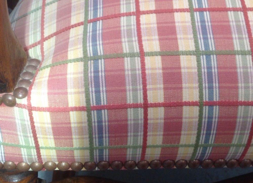 PAIR OF FRENCH OAK ARMCHAIRS View X