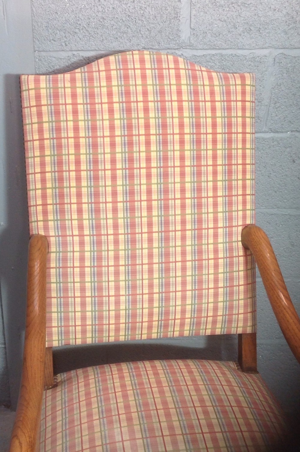 PAIR OF FRENCH OAK ARMCHAIRS View XI
