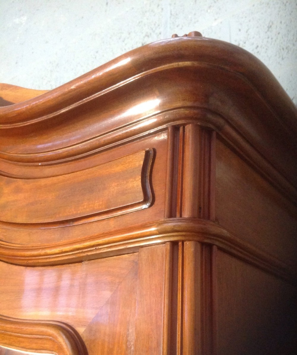 FRENCH MAHOGANY AMOIRE View VII