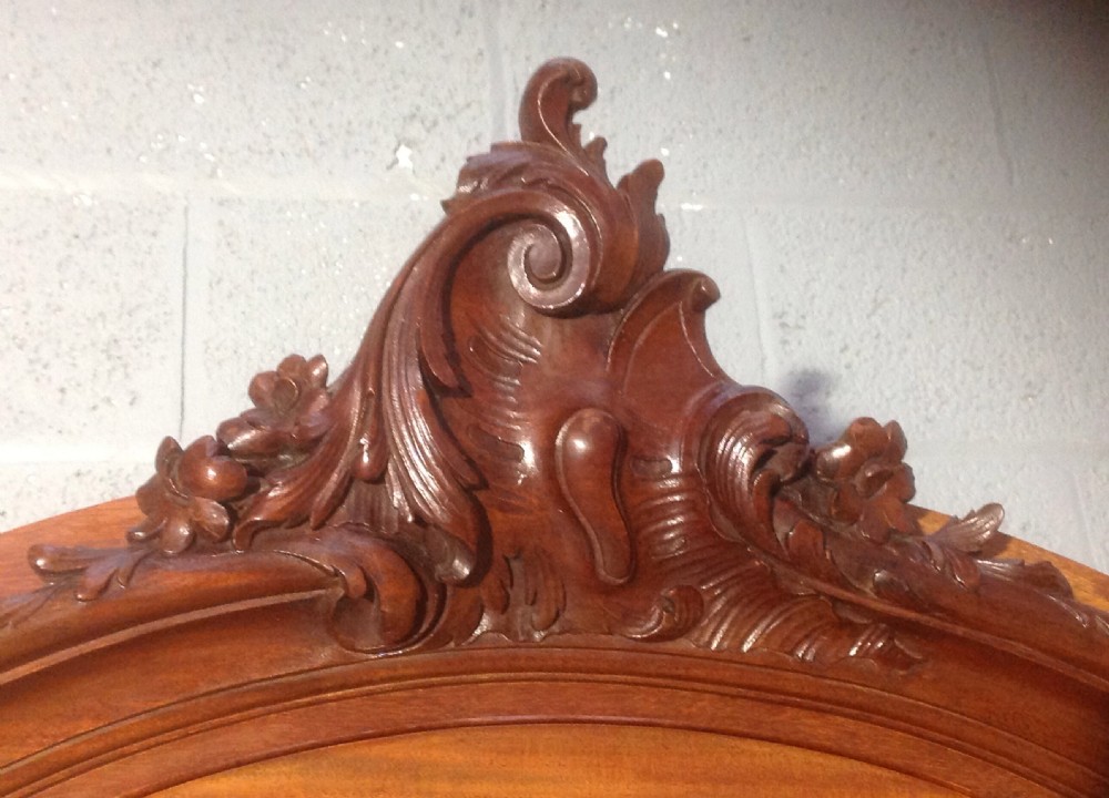 FRENCH MAHOGANY AMOIRE View II