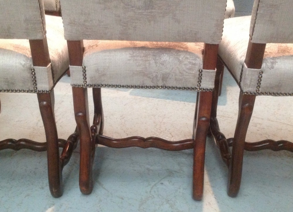 SET OF 20 FRENCH DINING CHAIRS View III
