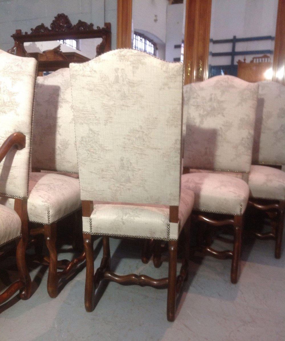 SET OF 20 FRENCH DINING CHAIRS View V