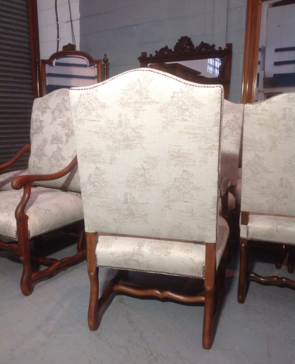 SET OF 20 FRENCH DINING CHAIRS View VII