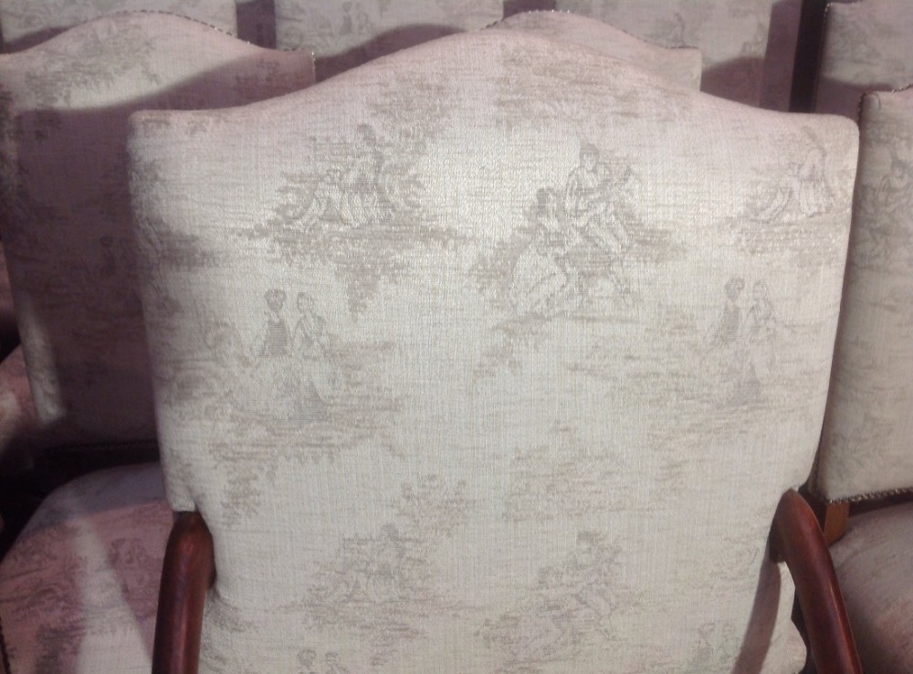 SET OF 20 FRENCH DINING CHAIRS View IX