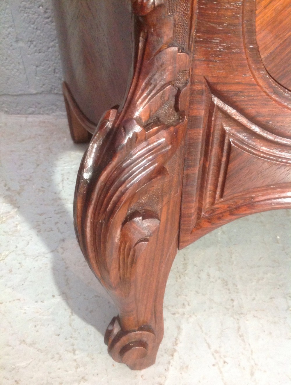 FRENCH ROSEWOOD ARMOIRE  View VIII