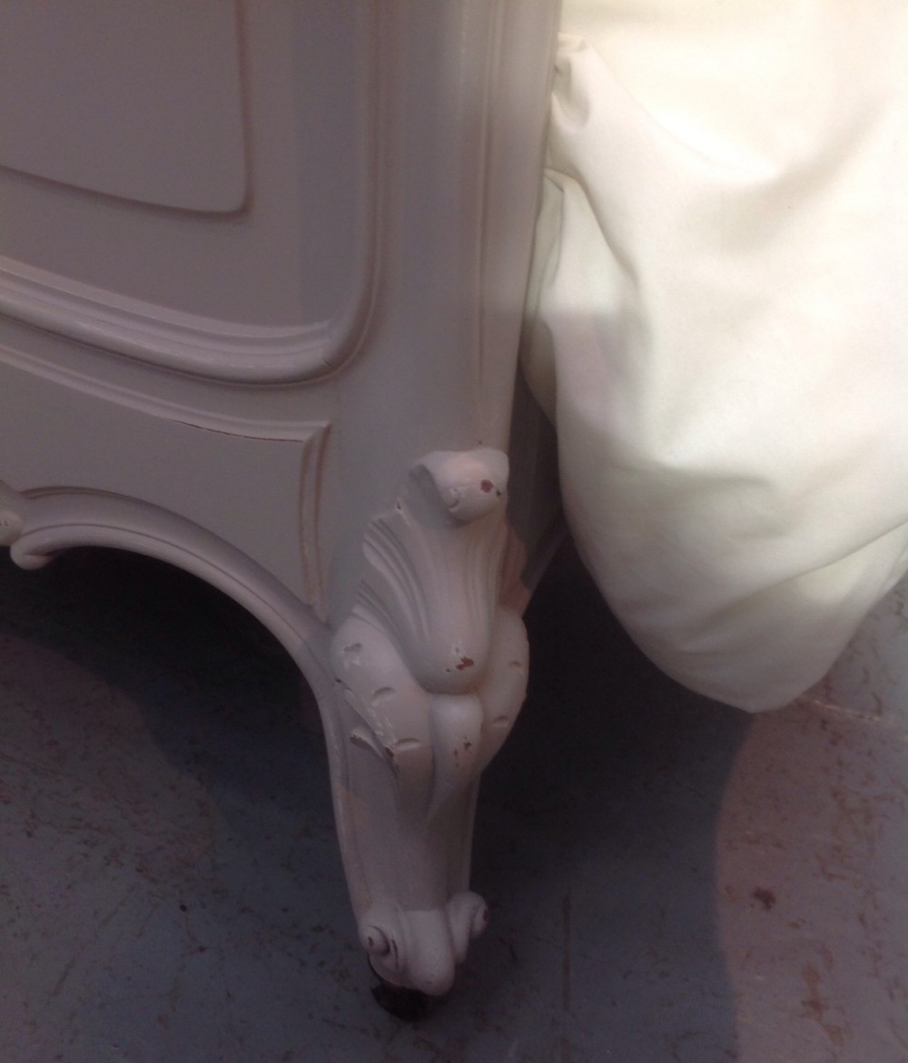 PAINTED FRENCH BED View II
