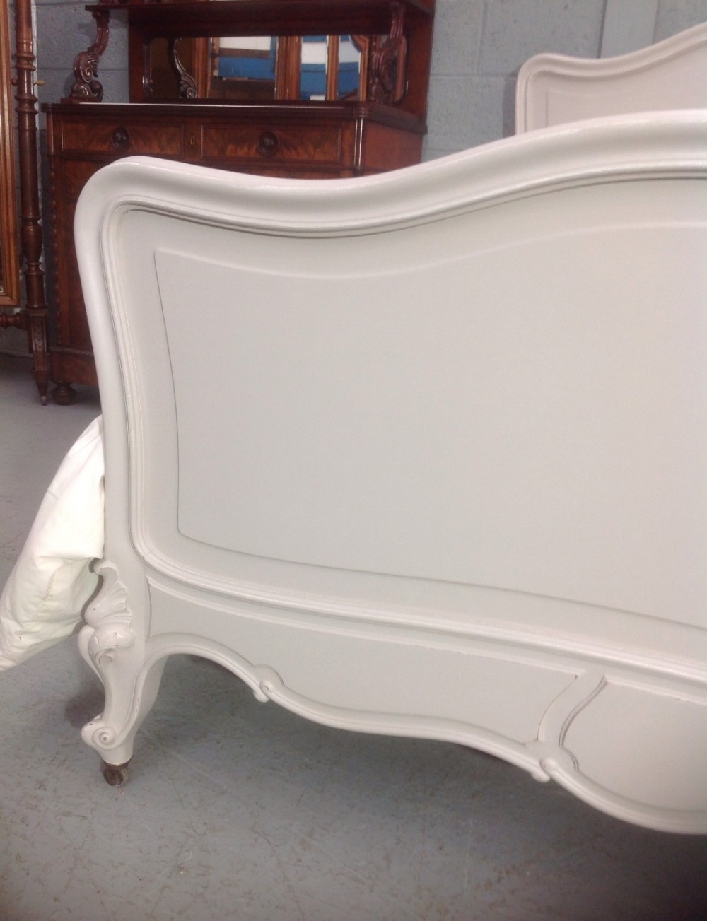 PAINTED FRENCH BED View IV