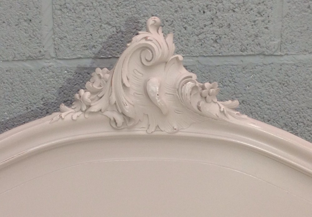 PAINTED FRENCH BED View V