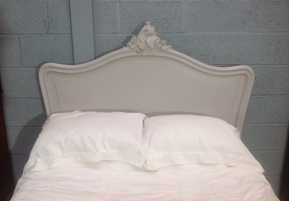 PAINTED FRENCH BED View VI