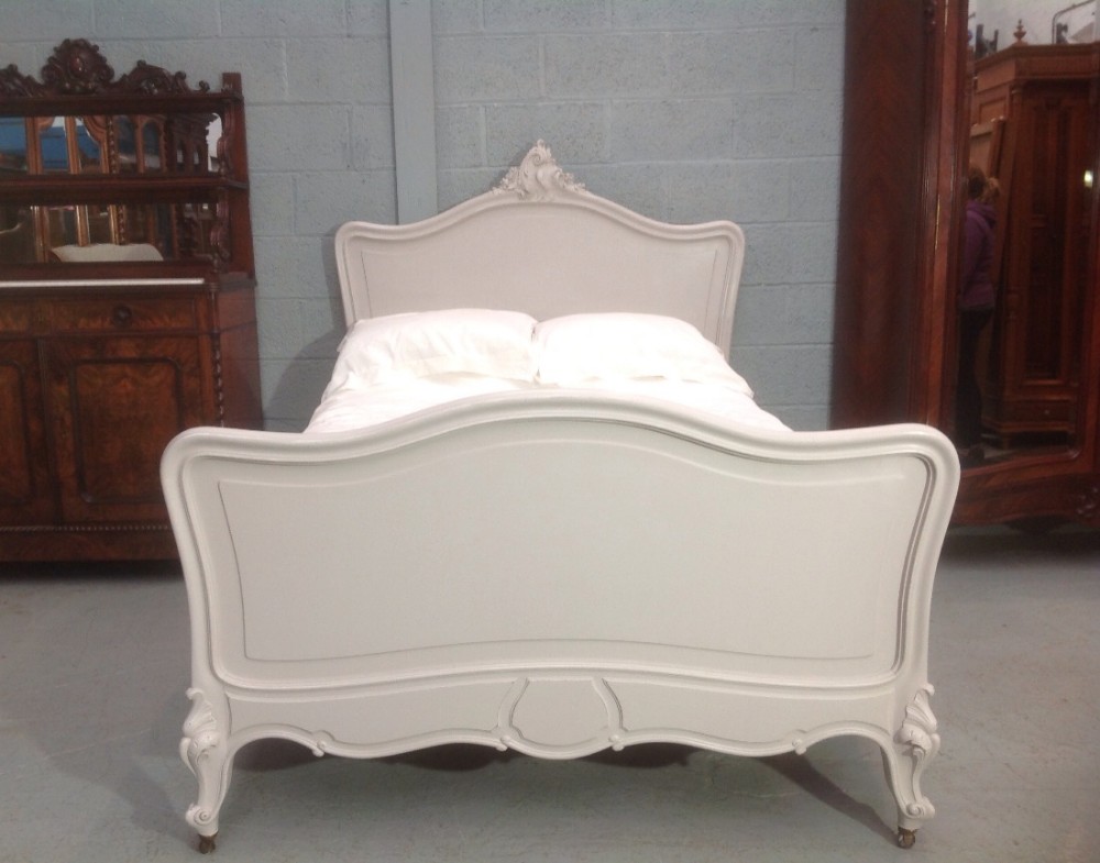 PAINTED FRENCH BED View VII