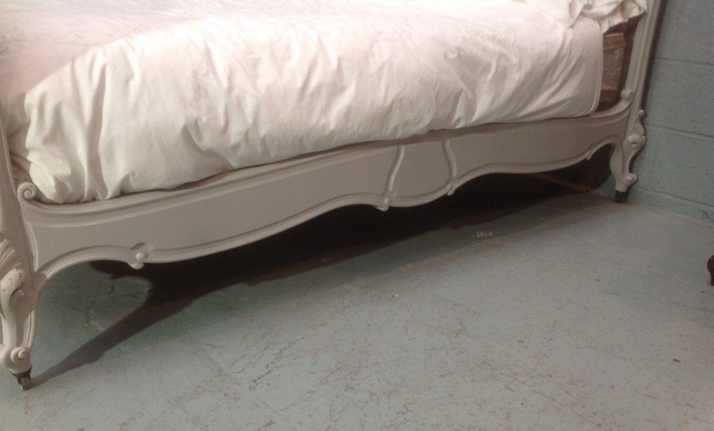 PAINTED FRENCH BED View VIII