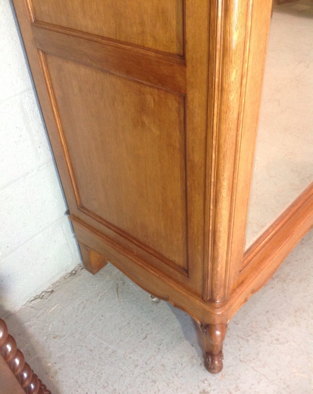LARGE OAK FRENCH ARMOIRE View III