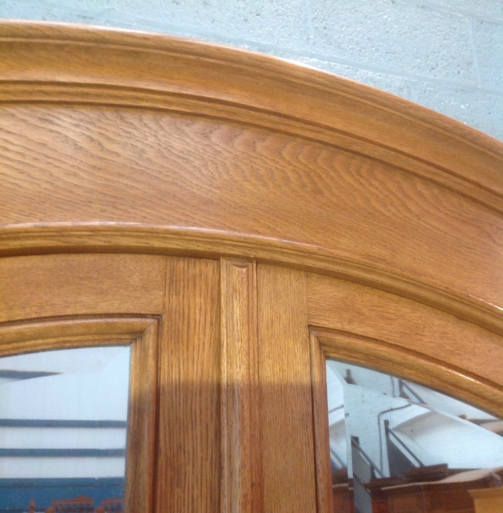LARGE OAK FRENCH ARMOIRE View IV