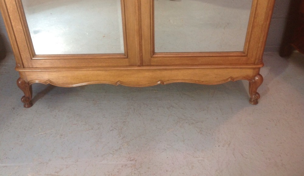LARGE OAK FRENCH ARMOIRE View VII
