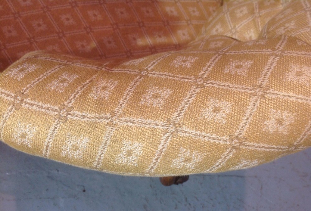 VICTORIAN MAHOGANY SOFA View VIII