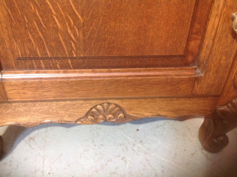 FRENCH MAHOGANY ARMOIRE View VI