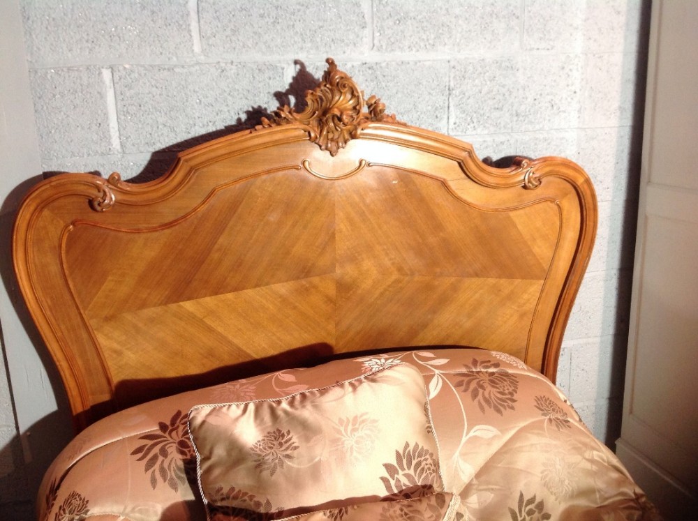 FRENCH WALNUT BED View II
