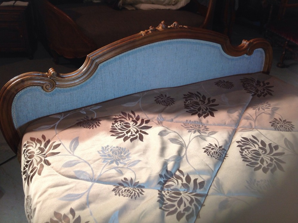 FRENCH WALNUT BED View XI