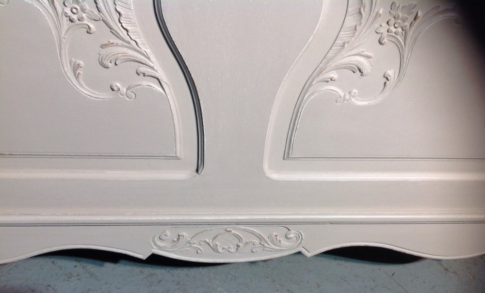 PAINTED FRENCH KINGSIZE BED View IV