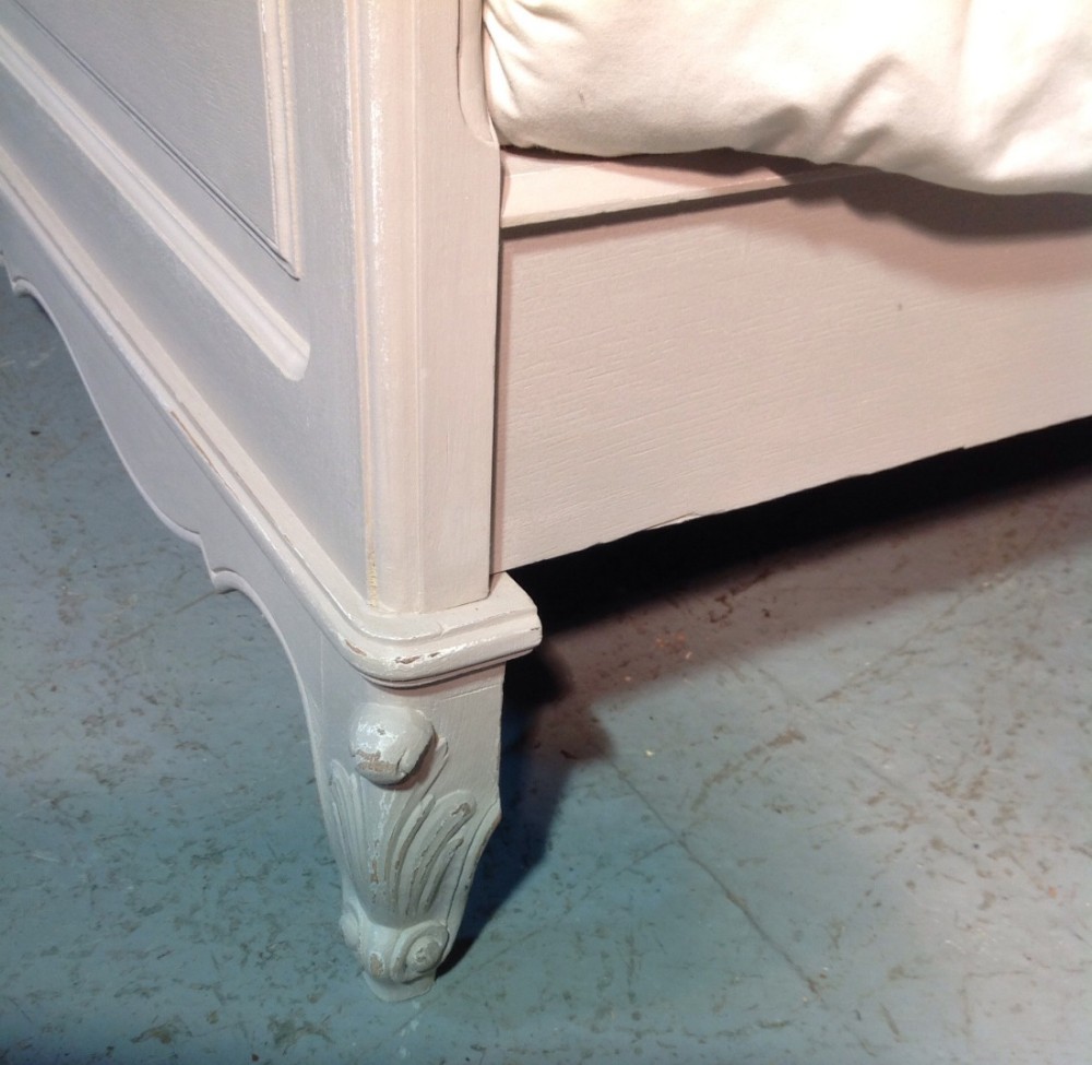 PAINTED FRENCH KINGSIZE BED View VI