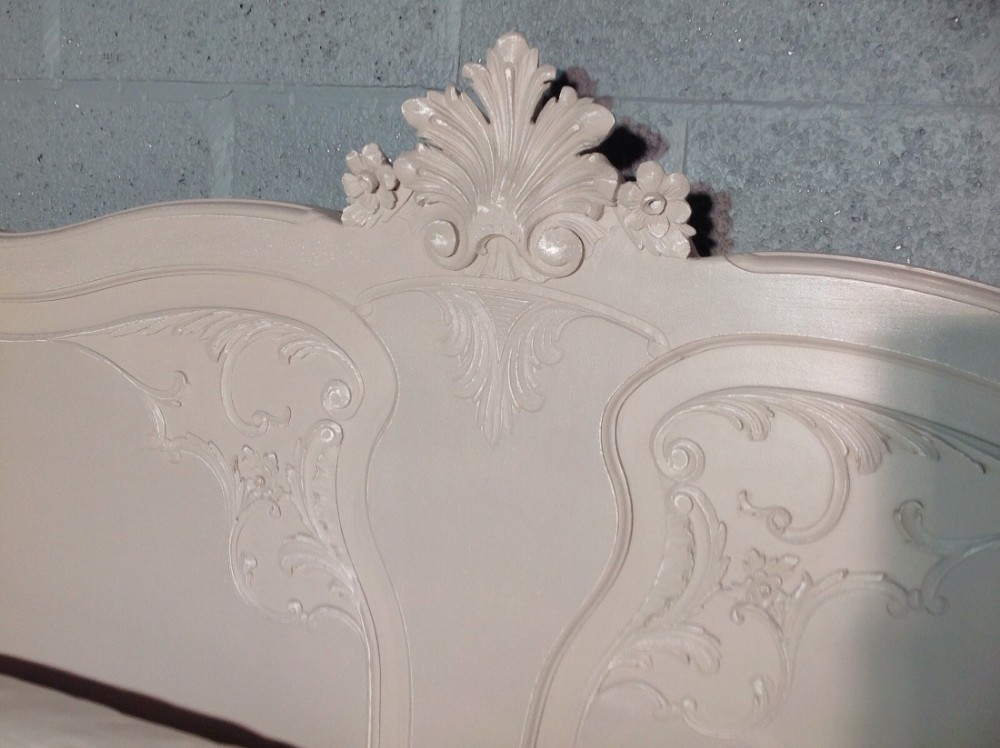 PAINTED FRENCH KINGSIZE BED View VIII
