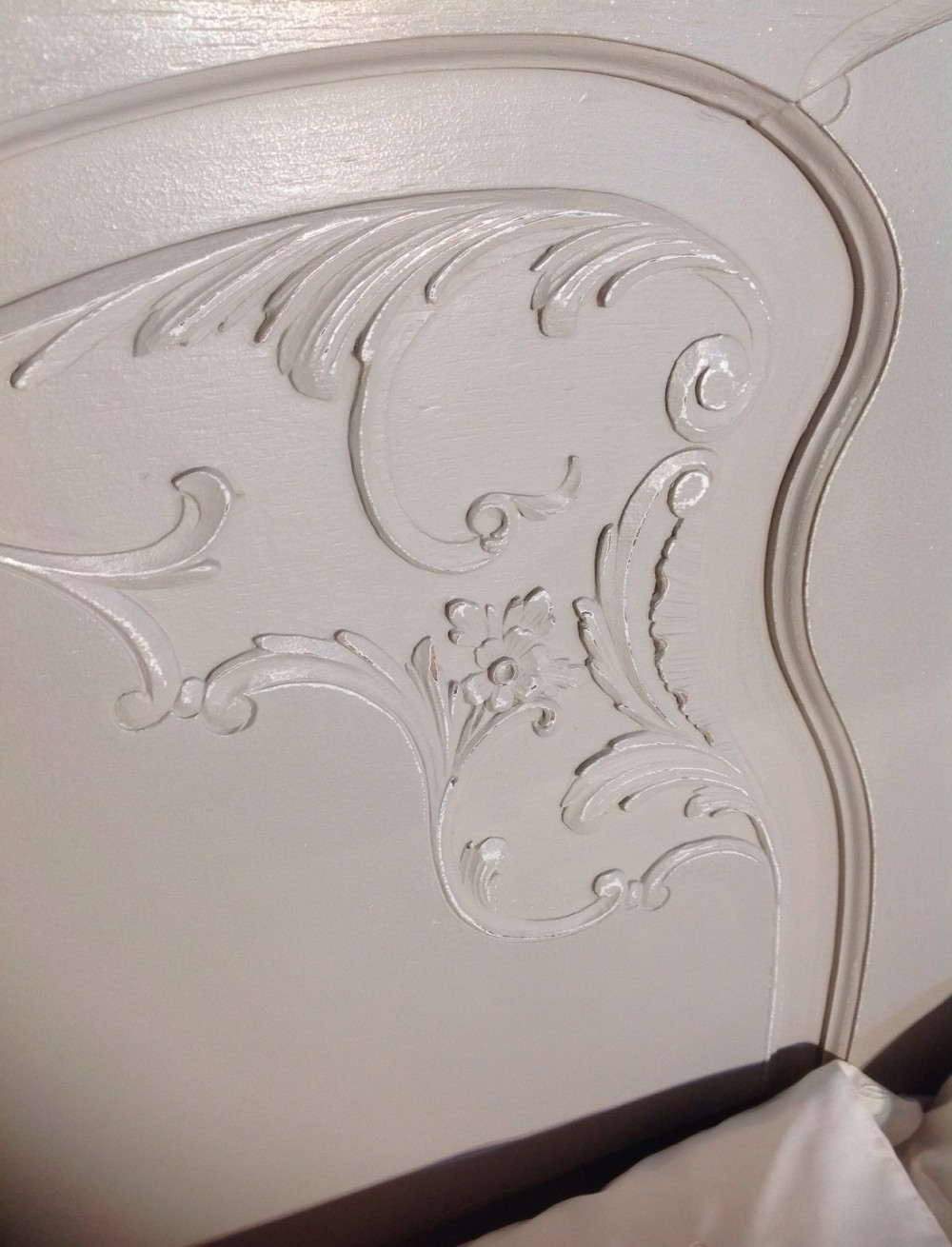 PAINTED FRENCH KINGSIZE BED View IX