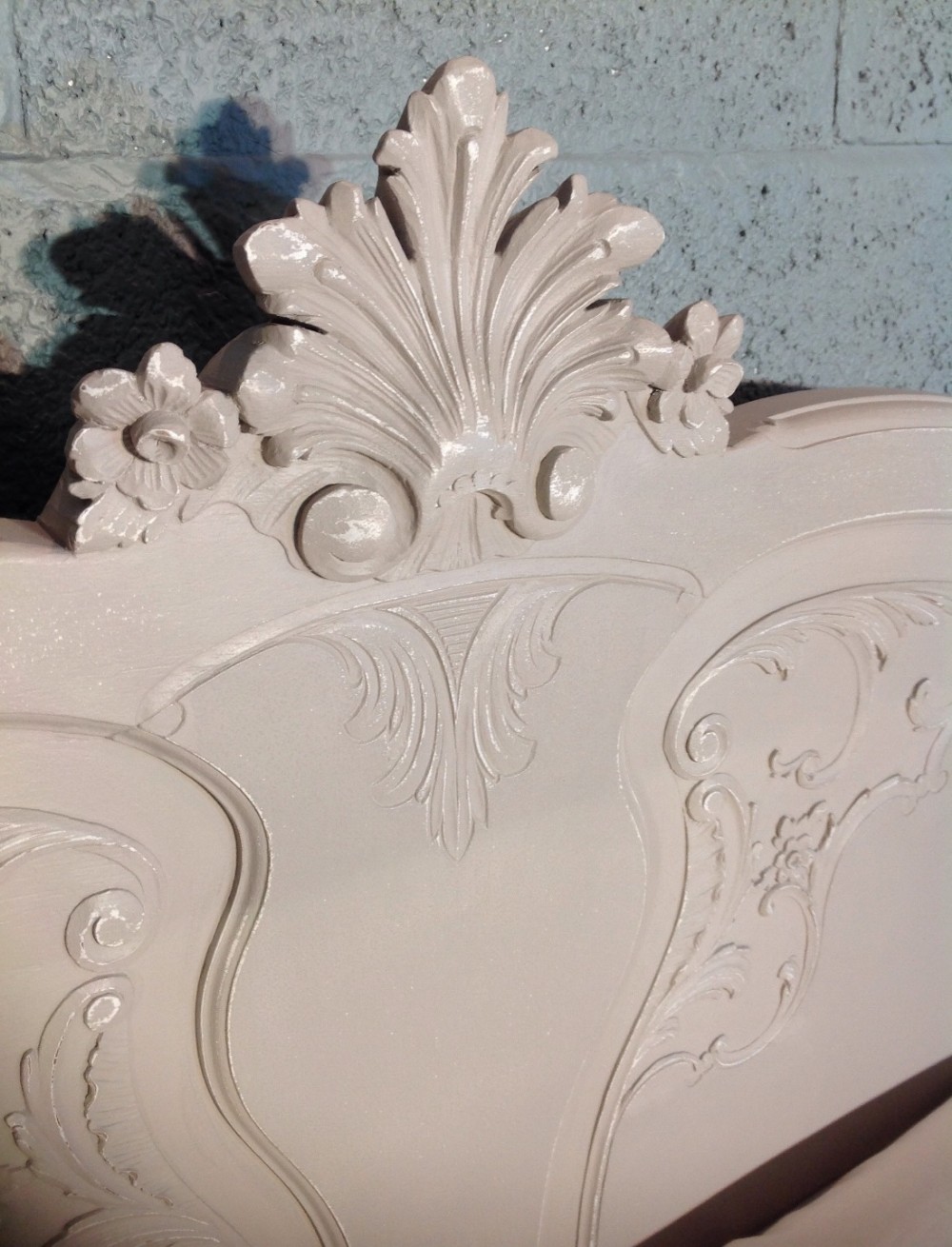 PAINTED FRENCH KINGSIZE BED View X
